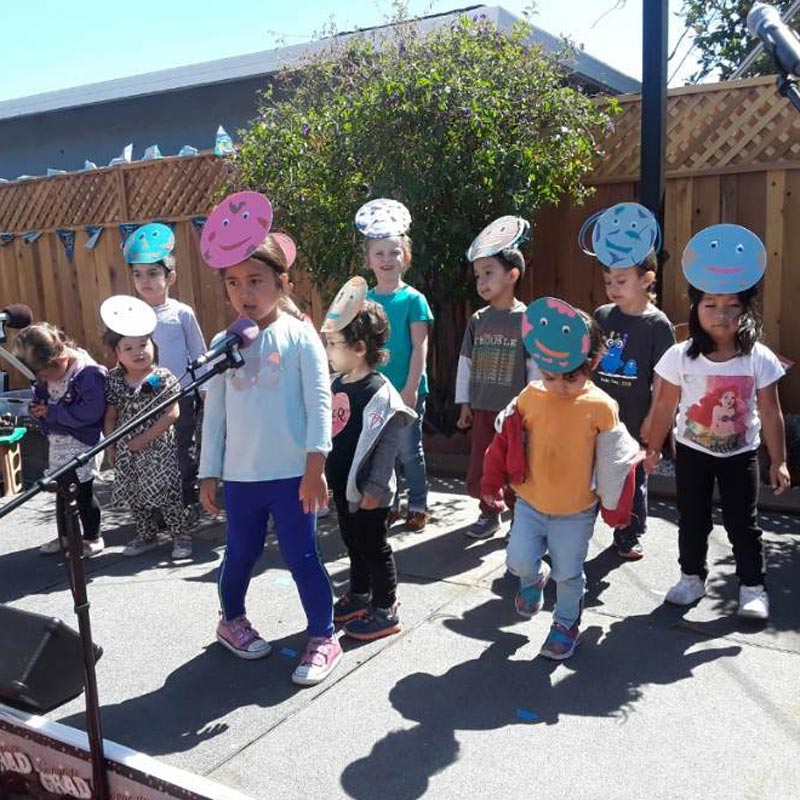 Bermuda Montessori and Daycare Music and Body Movement Program