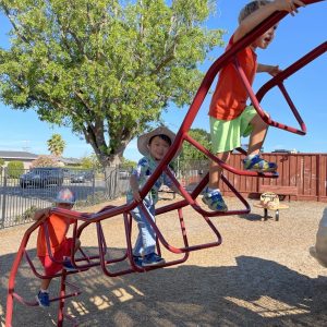 Kids Playing Outdoor | Bermuda Montessori