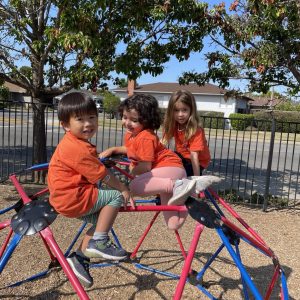 Children Playing Outdoors | Bermuda Montessori