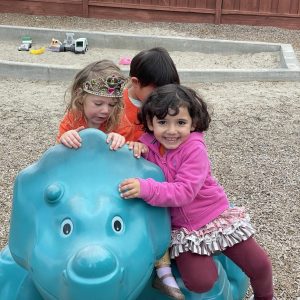 Happy kids playing | Bermuda Montessori